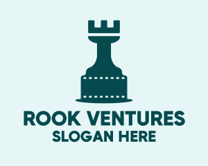 Rook - Rook Tower Film logo design