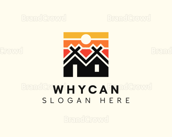 Home Village Property Logo