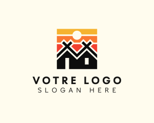 Home Village Property Logo