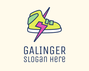 Lightning - Lightning Bolt Sneakers logo design