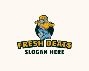 Hip Hop - Hip Hop Duck Clothing logo design