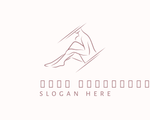 Sexy - Flawless Woman Body logo design