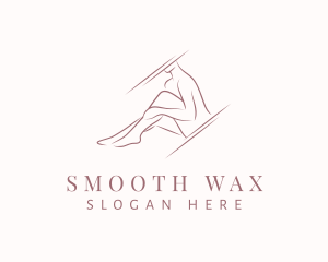 Flawless Woman Body logo design