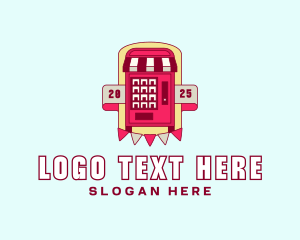 Retail - Vending Machine Retail logo design