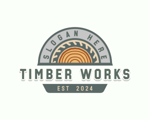 Saw Woodwork Artisan logo design