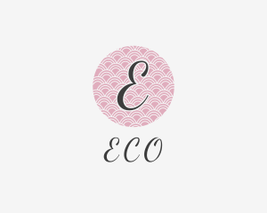 Feminine Oriental Makeup Cosmetics  Logo