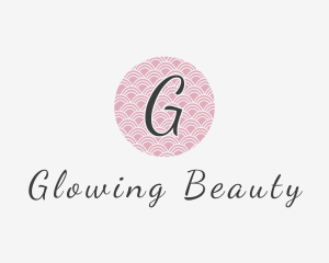 Feminine Oriental Makeup Cosmetics  logo design