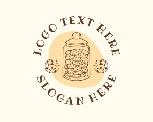 Sweet - Cookie Jar Biscuit logo design