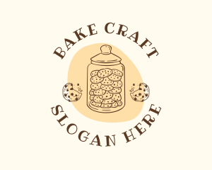 Cookie Jar Biscuit logo design