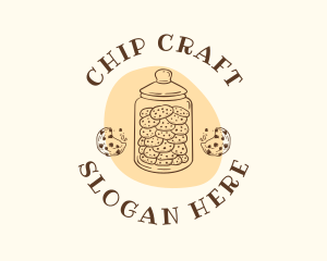 Cookie Jar Biscuit logo design