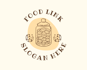 Cookie Jar Biscuit logo design