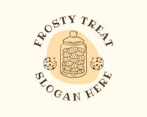 Cookie Jar Biscuit logo design