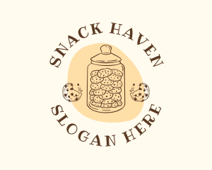 Cookie Jar Biscuit logo design