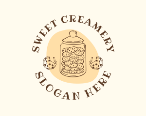 Cookie Jar Biscuit logo design