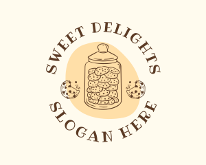 Cookie Jar Biscuit logo design