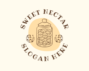 Cookie Jar Biscuit logo design