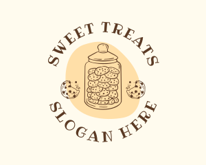 Cookie Jar Biscuit logo design