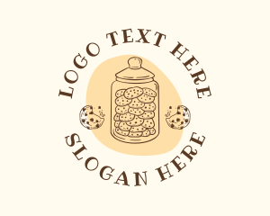 Dessert - Cookie Jar Biscuit logo design