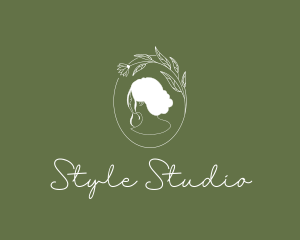 Bridal Hairstylist Business logo design