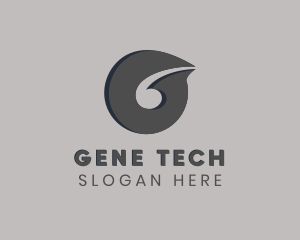 Tech Business Letter G logo design