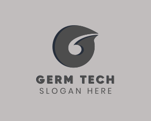 Tech Business Letter G logo design