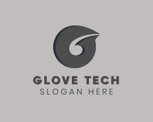 Tech Business Letter G logo design