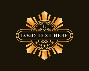 Luxury - Premium Philippines Sun logo design