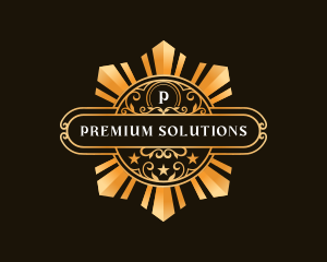 Premium Philippines Sun  logo design