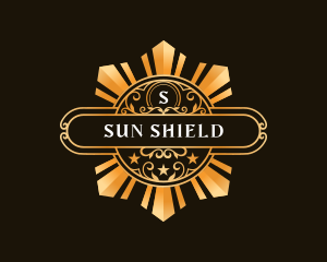 Premium Philippines Sun  logo design