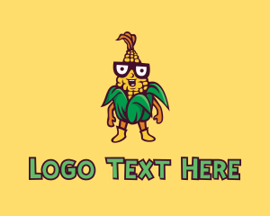 Glasses - Corn Husk Glasses logo design