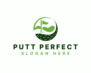 Golf Ball Sport logo design