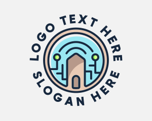 Digital Tech House  Logo