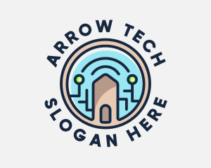 Digital Tech House  logo design