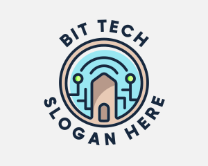 Digital Tech House  logo design