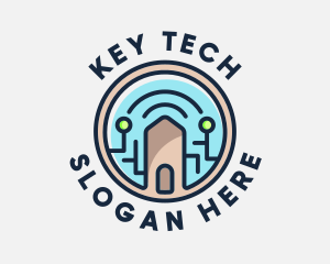 Digital Tech House  logo design