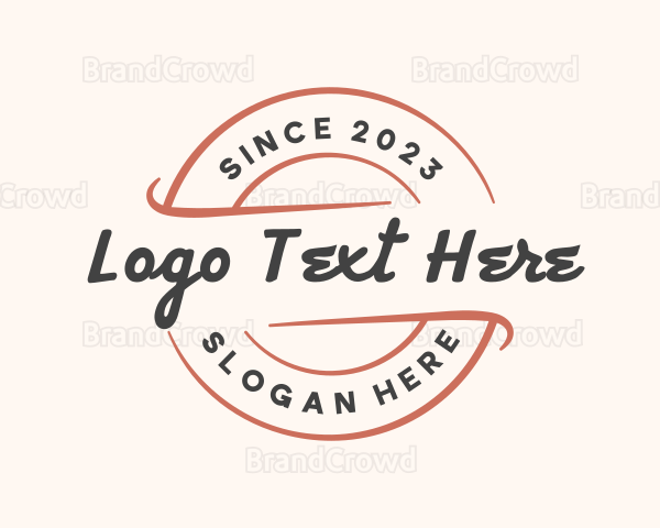 Startup Clothing Brand Logo