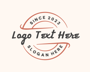 Startup Clothing Brand Logo