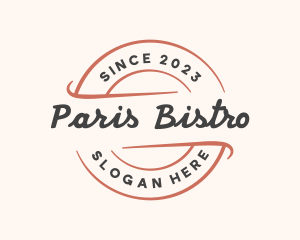 Retro Brand Shop logo design