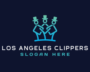 Team - Human Community Organization logo design
