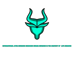 Savanna - Neon Green Impala logo design