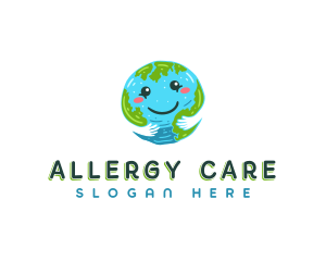 Planet Eco Care logo design