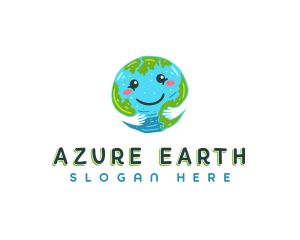 Planet Eco Care logo design