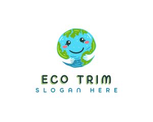 Planet Eco Care logo design