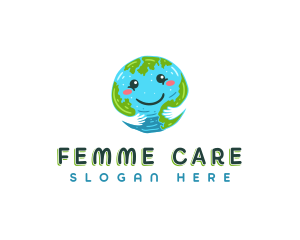 Planet Eco Care logo design