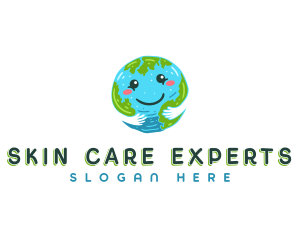 Planet Eco Care logo design