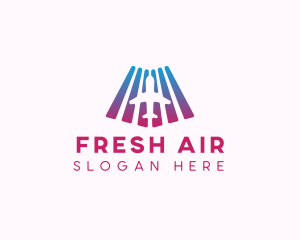 Airline Travel Flight logo design