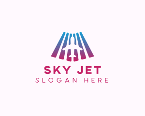 Airline Travel Flight logo design