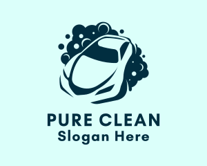 Detergent - Car Wash Detergent Soap logo design