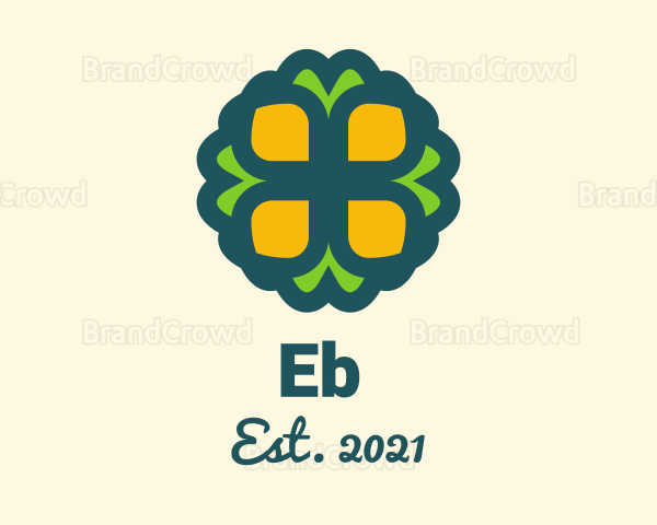 Botanical Floral Leaf Logo