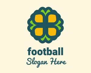 Botanical Floral Leaf  Logo
